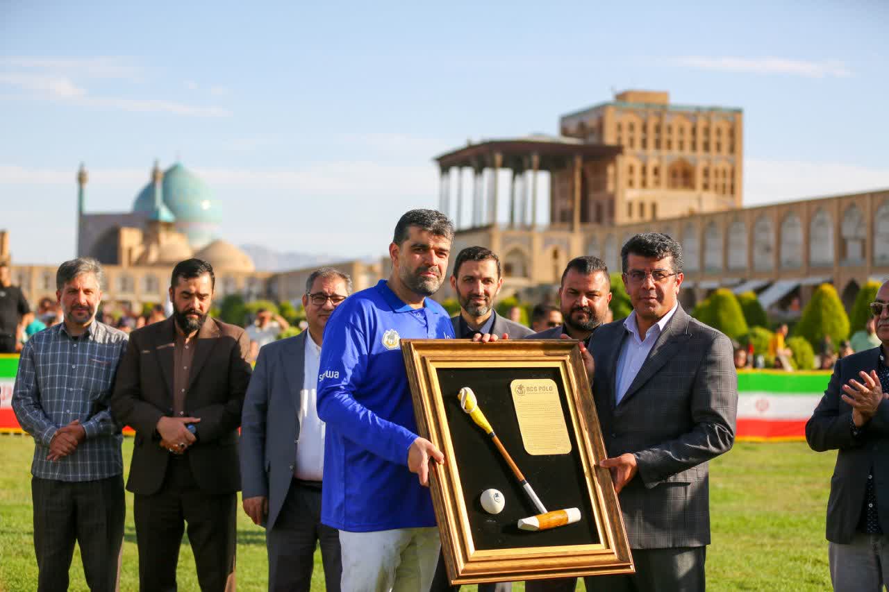 نقش‌جهان میزبان شکوه چوگان ایرانی/ جام قهرمانی لیگ ملی بر دستان بازیکنان «بسپار شیمی سپیدان» آرام گرفت