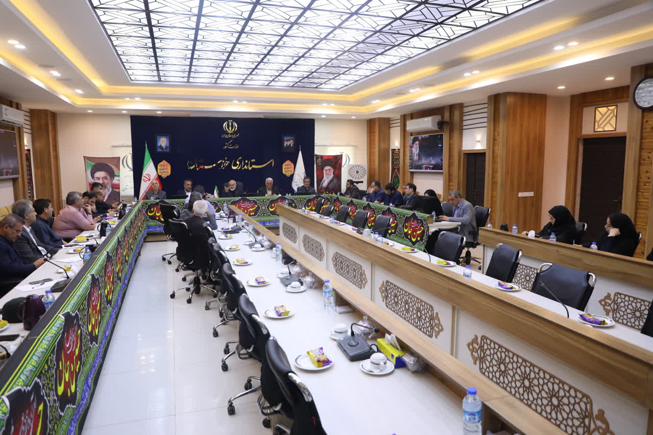 استاندار خوزستان: ۸۰ درصد ظرفیت مبارزه با مواد مخدر باید صرف پیشگیری شود / پیشگیری از اعتیاد باید با رویکرد بومی و میدانی دنبال شود استاندار خوزستان: ۸۰ درصد ظرفیت مبارزه با مواد مخدر باید صرف پیشگیری شود / پیشگیری از اعتیاد باید با رویکرد بومی و میدانی دنبال شود