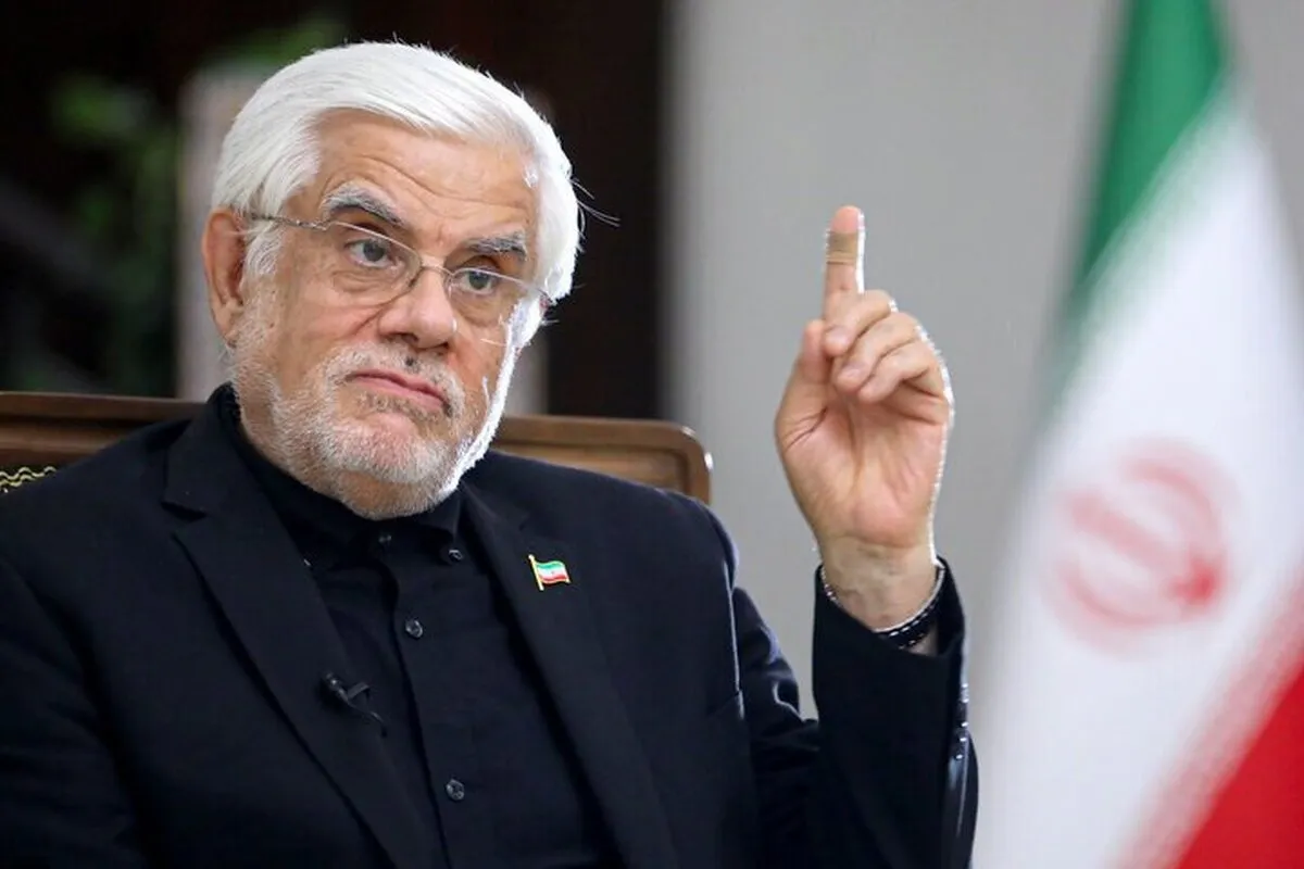 Aref rejects non-peaceful use of nuclear energy in Iran