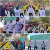 شور نشاط و همبستگی در سپیده‌دم زاهدان؛ ورزش صبحگاهی با حضور گروه‌های ورزش همگانی