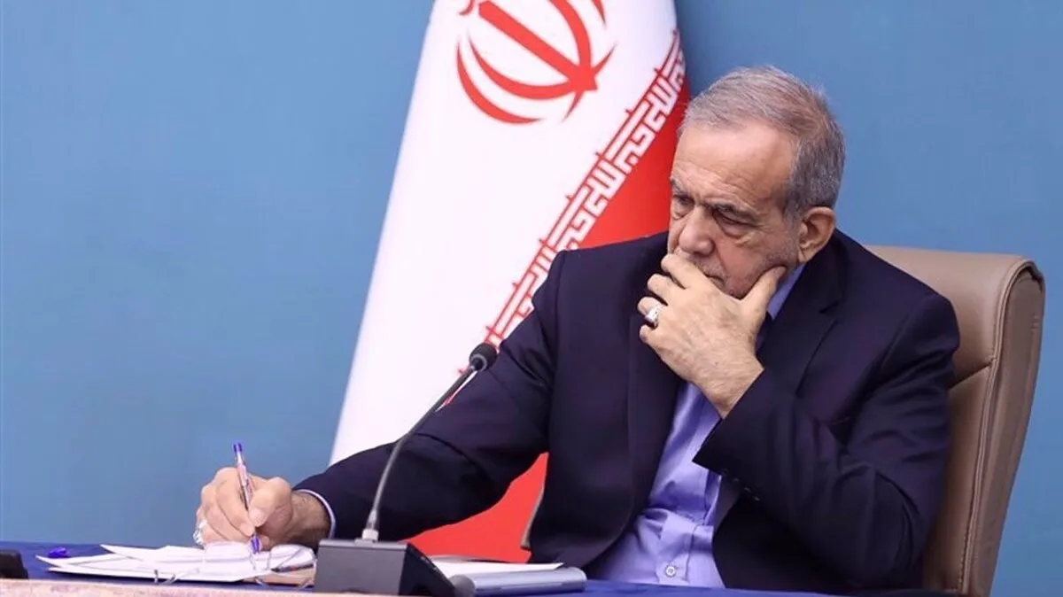 Pezeshkian: Israel sabotages any attempt at diplomacy