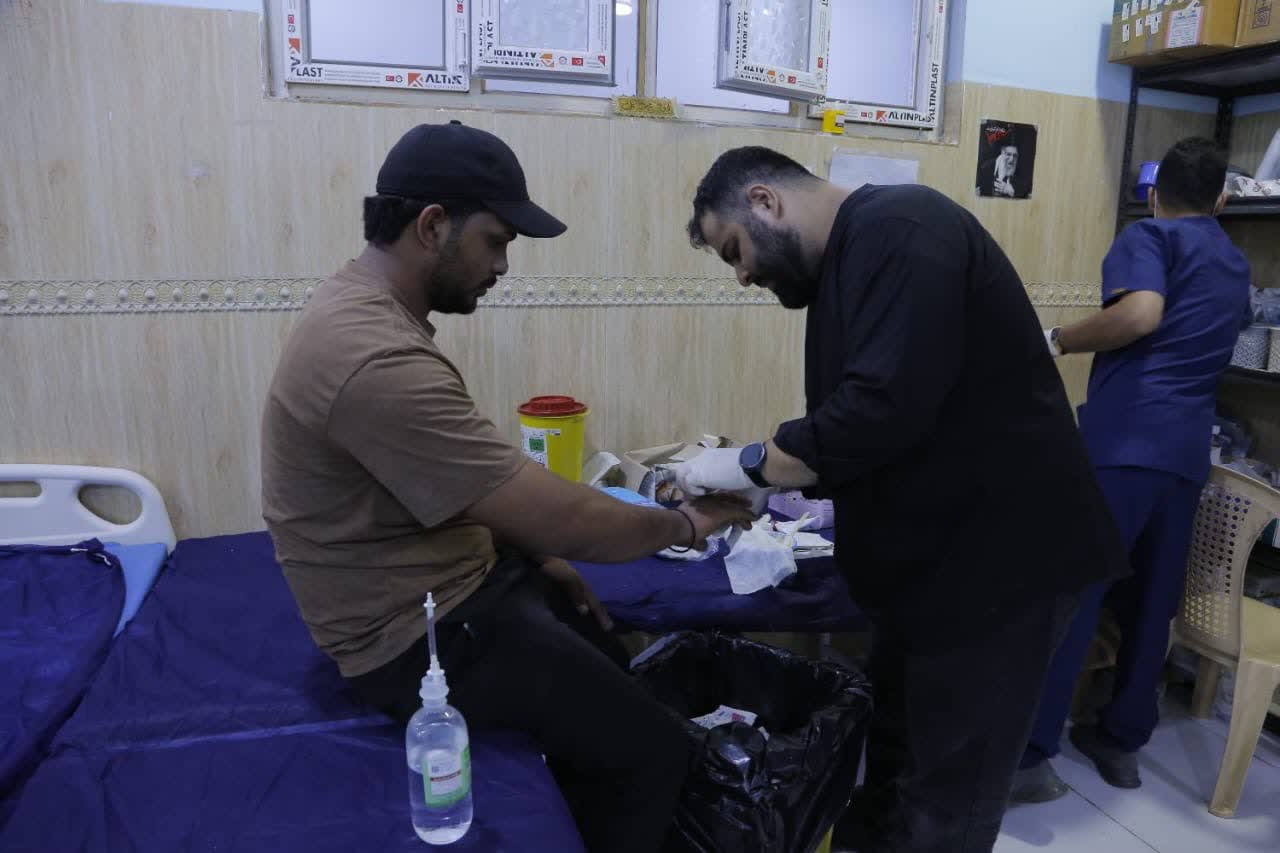 خدمات درمانی مواکب دانشگاه علوم پزشکی ایران در