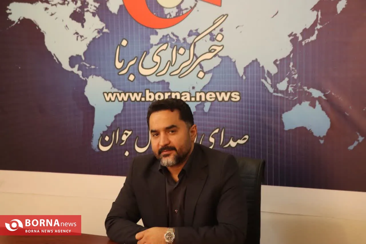 بازدید جواد محجوبی مدیرعامل آب منطقه ای یزد از خبرگزاری برنا یزد