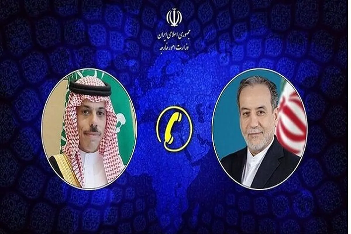 Araghchi, Saudi FM discuss Iran-US talks on nuclear issue