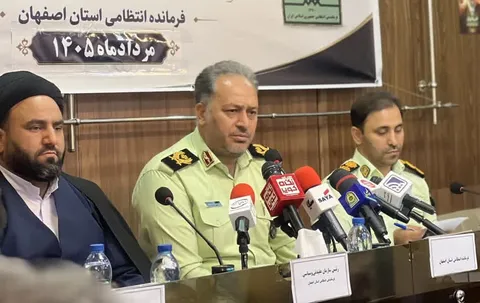 افزایش ۴۴ درصدی دستگیری سارقان در اصفهان؛ سرقت‌های مسلحانه نصف شد