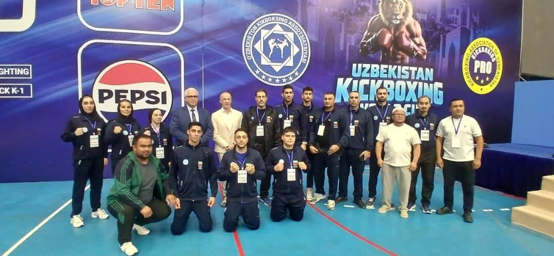 ۱۱ مدال رنگارنگ ره‌آورد رزمی کاران کشورمان از تاشکند