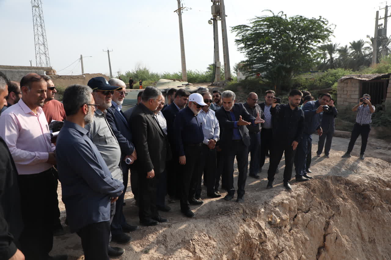 استاندار خوزستان: ساحل روستای غزاویه با اعتبار ۳۳۰ میلیارد استحکام‌بخشی می شود