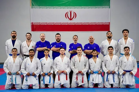 کاراته قهرمانی آسیا/ قهرمانی کومیته زنان و نایب قهرمانی کومیته مردان ایران
