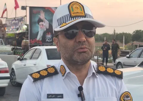 توقیف تریلی ۴۰ تنی با رانندگی نوجوان ۱۵ ساله در آزادراه‌های قزوین
