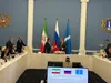امضای پیش‌نویس یادداشت تفاهم‌ همکاری میان استان‌های قزوین و اولیانوفسک