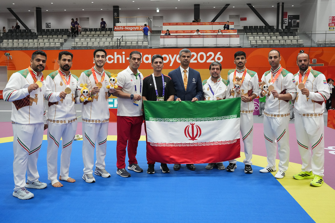 پایان کار تیم‌ پاراتکواندو ایران در ناگویا/NAGOYA2026
