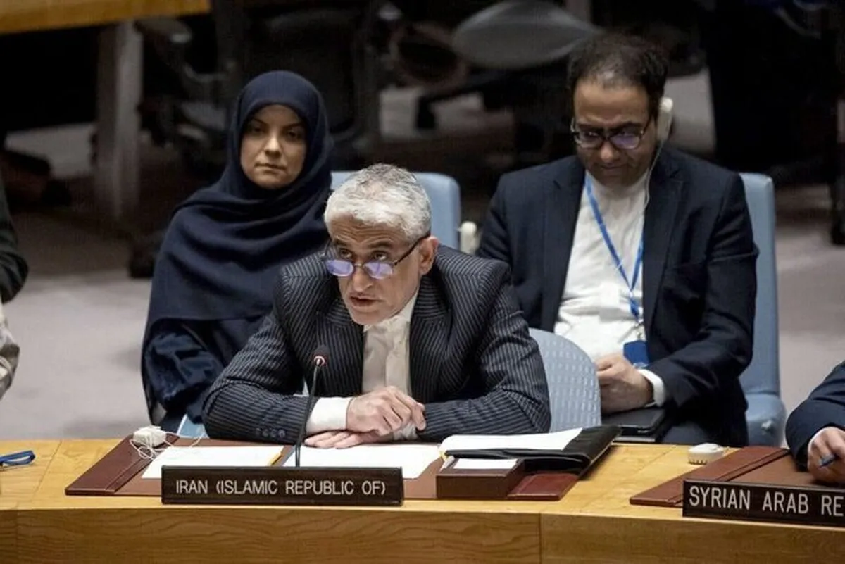 Iran Urges UN to Address War Crimes by Israel and US in Letter to Security Council