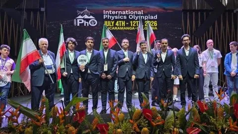 درخشش تیم المپیاد فیزیک ایران با کسب ۳ طلا و ۲ نقره در المپیاد جهانی