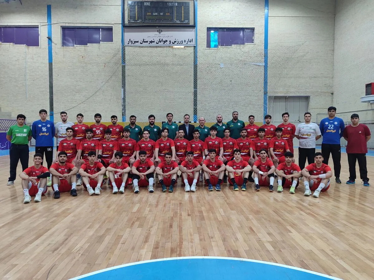 آغاز اردوی تیم‌های ملی هندبال نوجوانان و جوانان پسر از ۶ اردیبهشت به میزبانی تهران