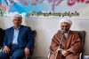دیدار نوروزی فرماندار ویژه شهرستان طبس با امام جمعه شهرستان