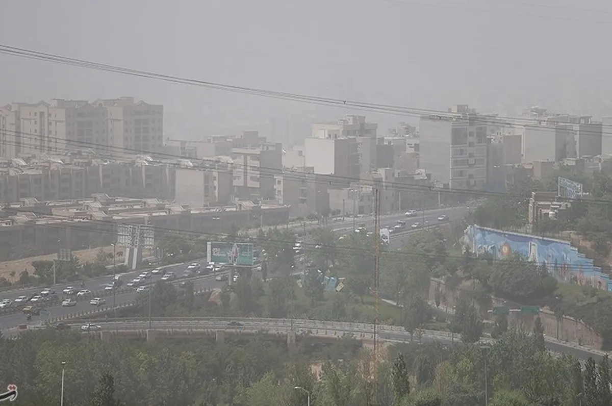 تشکیل جلسه کارگروه اضطرار آلودگی هوای تهران ساعت ۱۴ امروز