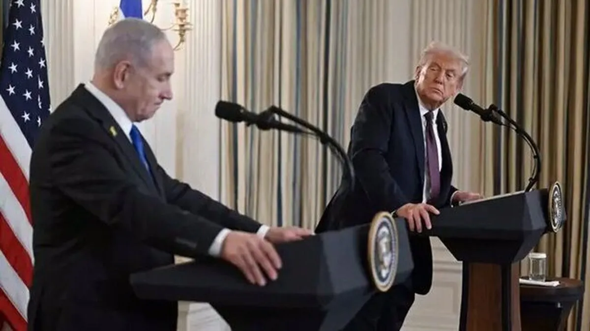 Trump presents plan to end war in Gaza; Hamas says plan close to Israeli vision