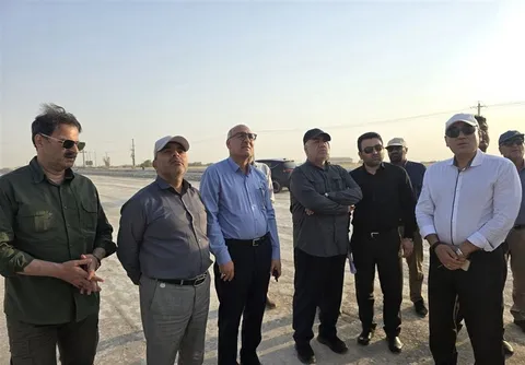۳۳۰ کیلومتر از کریدور بزرگراهی جنوب در بوشهر به بهره‌برداری رسید