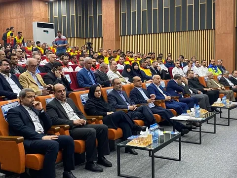 برگزاری اختتامیه ستاد ساماندهی سواحل شمال کشور با حضور معاون وزیر ورزش 