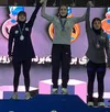 درخشش دختر وزنه‌بردار هرمزگانی در هشتمین دوره المپیاد استعدادهای برتر کشور؛نیایش پاک‌نژاد بر سکوی نایب‌قهرمانی ایستاد