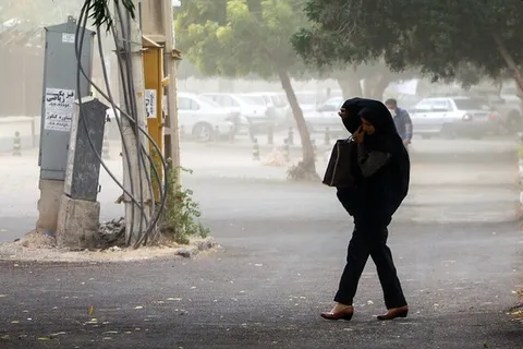 وزش باد شدید در خراسان رضوی
