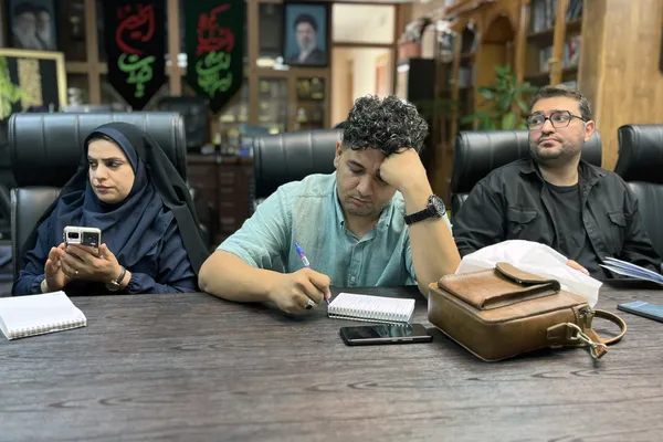 هفدهمین نشست انجمن ورزشی نویسان کرمانشاه