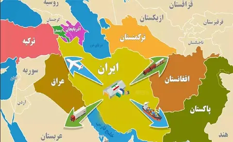 چرا ترامپ نمی‌تواند تجارت ایران را به صفر برساند؟ + نمودار شرکای تجاری ایران