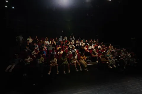 همزمان با هفته ملی کودک؛ خانه تئاتر به استقبال هفته ملی کودک رفت