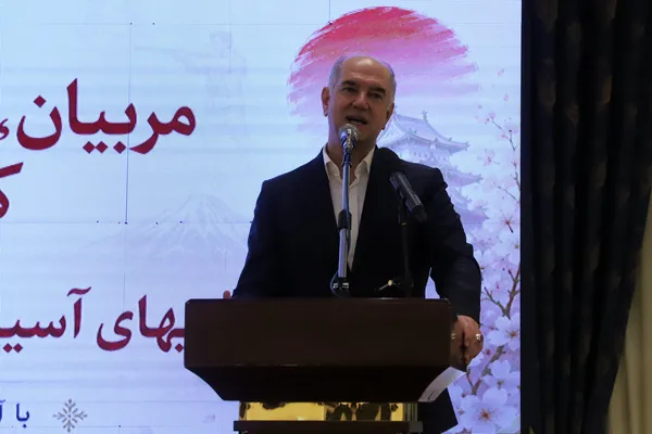 مراسم بدرقه ورزشکاران کرمانشاهی به مسابقات آسیایی