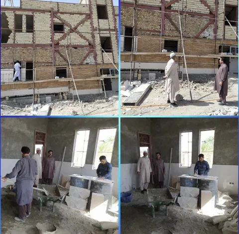 اجرایی شدن فرایند پروژه خانه جوان سراوان با حمایت های مدیر کل ورزش و‌جوانان سیستان و بلوچستان