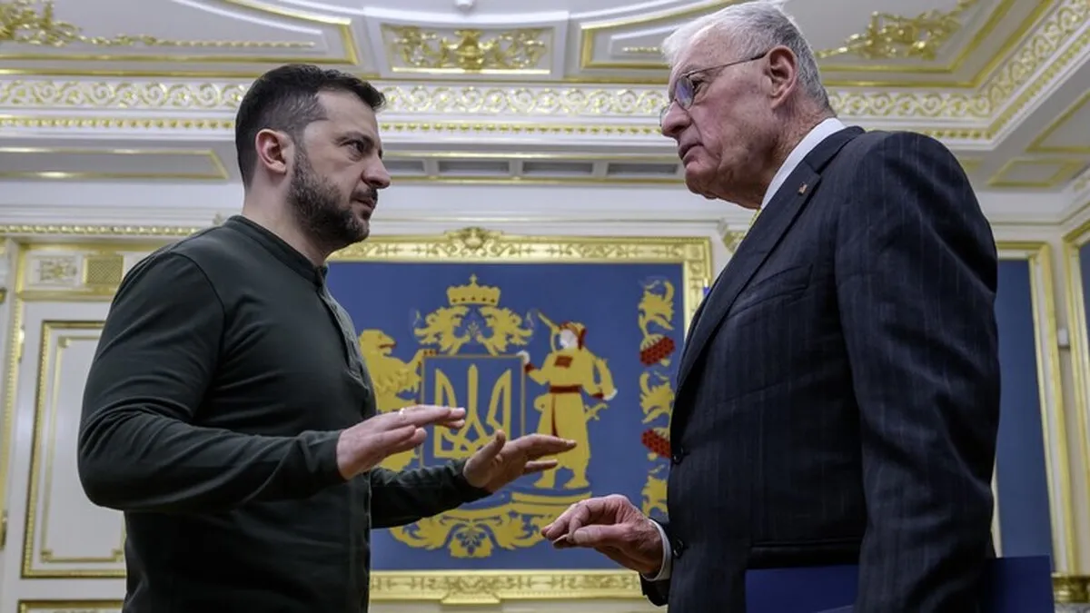 NYT: Trump labeled Ukraine envoy ‘idiot’ for backing Zelensky