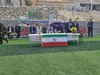 زمین چمن مصنوعی مدرسه دارشاهی شهرستان دنا افتتاح شد