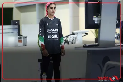 هنگامه کامیاب مدال نقره روئینگ بازی‌های آسیایی ناگویا ژاپن ۲۰۲۶ را کسب کرد