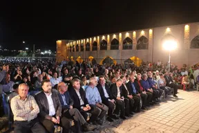 مجموعه گردشگری سی و سه پل سمنان افتتاح شد