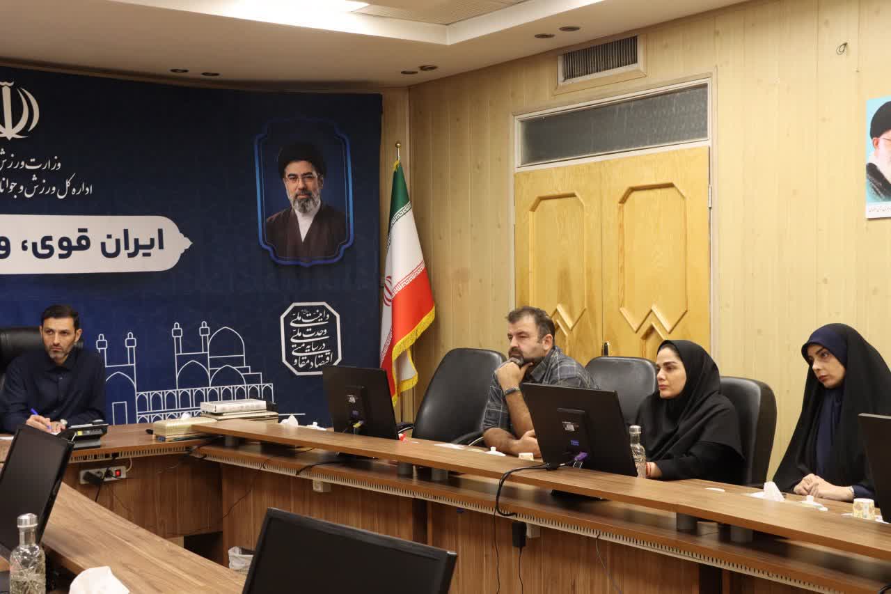 دیدار هیئتمدیره انجمن رسانههای ورزشی با مدیرکل ورزش اصفهان؛ تسهیل پوشش خبری در دستور کار قرار گرفت دیدار هیئتمدیره انجمن رسانههای ورزشی با مدیرکل ورزش اصفهان؛ تسهیل پوشش خبری در دستور کار قرار گرفت