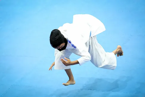 لیگ کاراته دختران