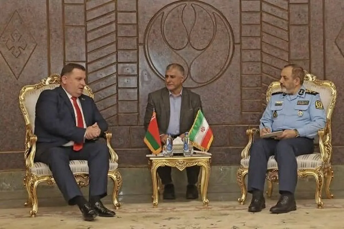 Iran's Defense minister: Iran welcomes expansion of defense cooperation with Belarus