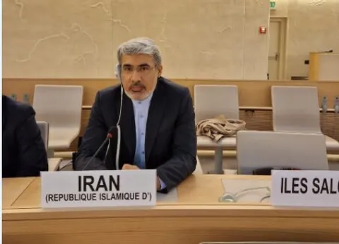 سفیر ایران در ژنو: آمریکا با طرح‌های بلندپروازانه خطر مسابقه تسلیحاتی در فضا را تشدید میکند