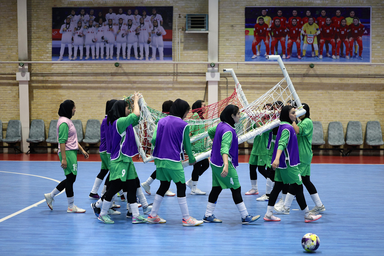 اردو تیم ملی فوتسال دختران