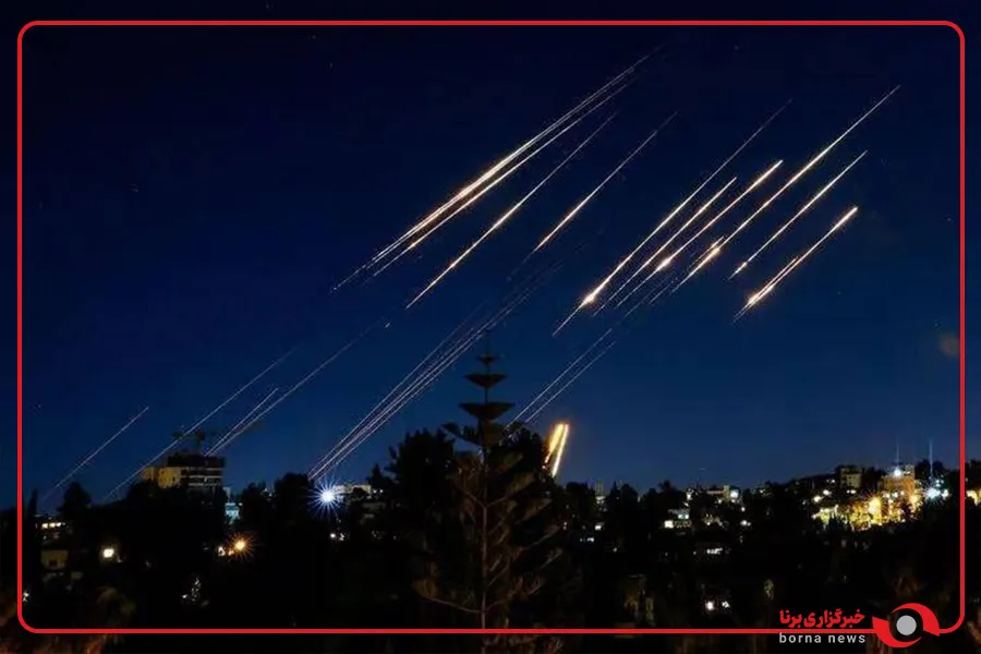 اصابت موشک‌های ایران به قلب تل‌آویو در موج جدید عملیات وعده صادق۴