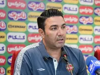 نکونام: فقط یک موقعیت به پرسپولیس دادیم؛ جای هواداران مان خالی بود
