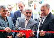 افتتاح سالن چند منظوره هنرستان استثنایی نوآوران در سنندج