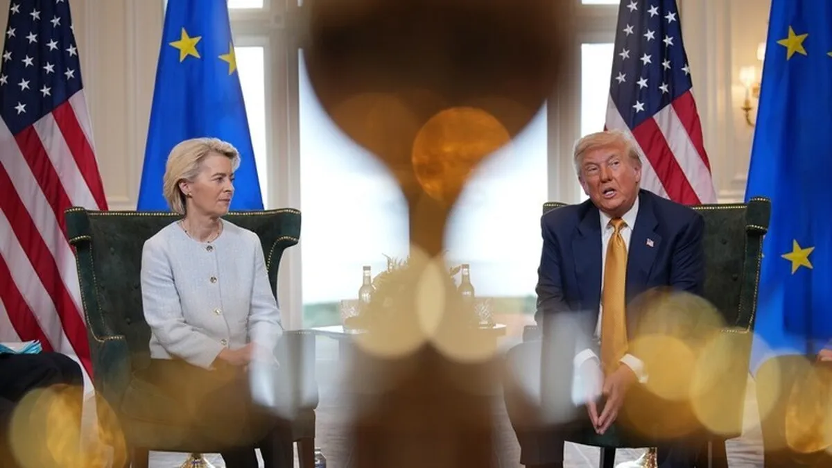 Media: EU surrendered to Trump’s demands out of ‘fear’