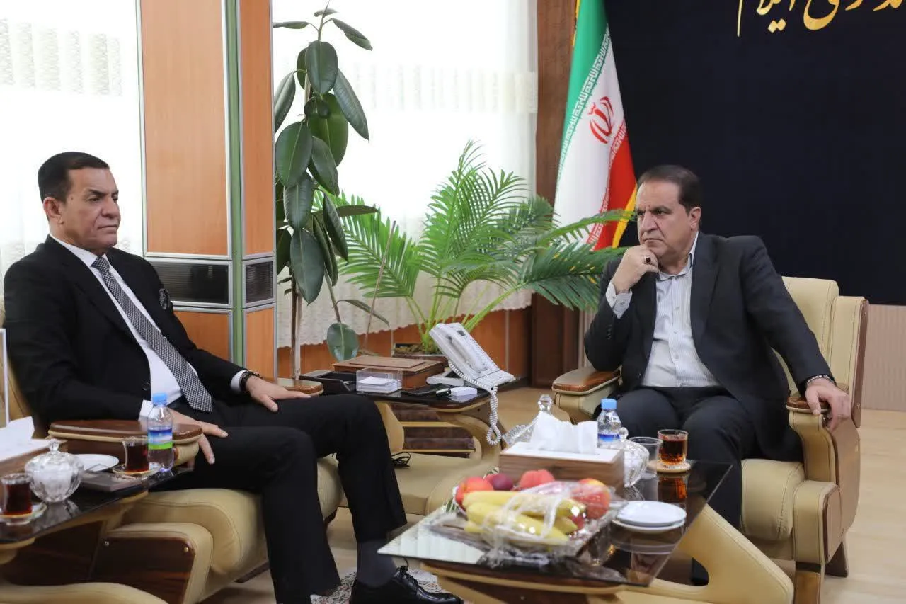 سرکنسول عراق: ایلام می‌تواند به محور توسعه تجارت با میسان و واسط تبدیل شود