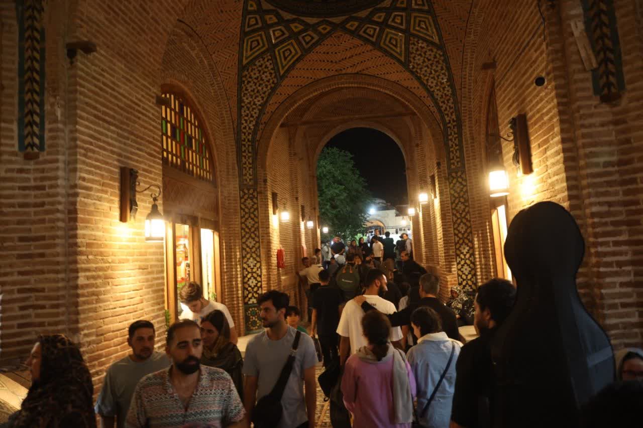 روزانه ۶ تا ۷ هزار گردشگر در سعدالسلطنه حضور یافتند