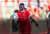 گل پرسپولیس توسط بیفوما در دیدار برابر پیرامیدز مصر