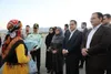 سخنگوی دولت وارد ایلام شد