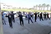 تجدید میثاق جامعه ورزش مازندران با شهدا در ساری