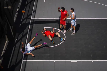 مسابقات بسکتبال 3X3