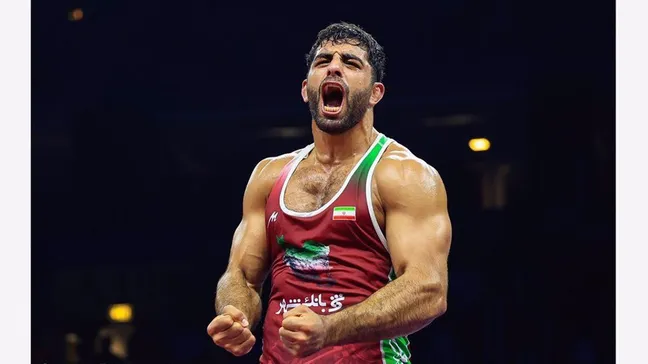Seven Iranian Greco-Roman wrestlers ranked among world’s top ahead of Astana Worlds